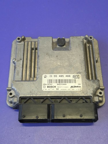 Motorsteuergerät ECU Opel Insignia A  55485466 AB3G 0281031379