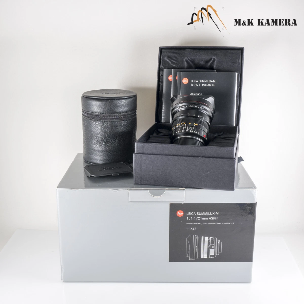 Leica SUMMILUX-M 21mm Focal f/1.4 Camera Lenses for sale | eBay