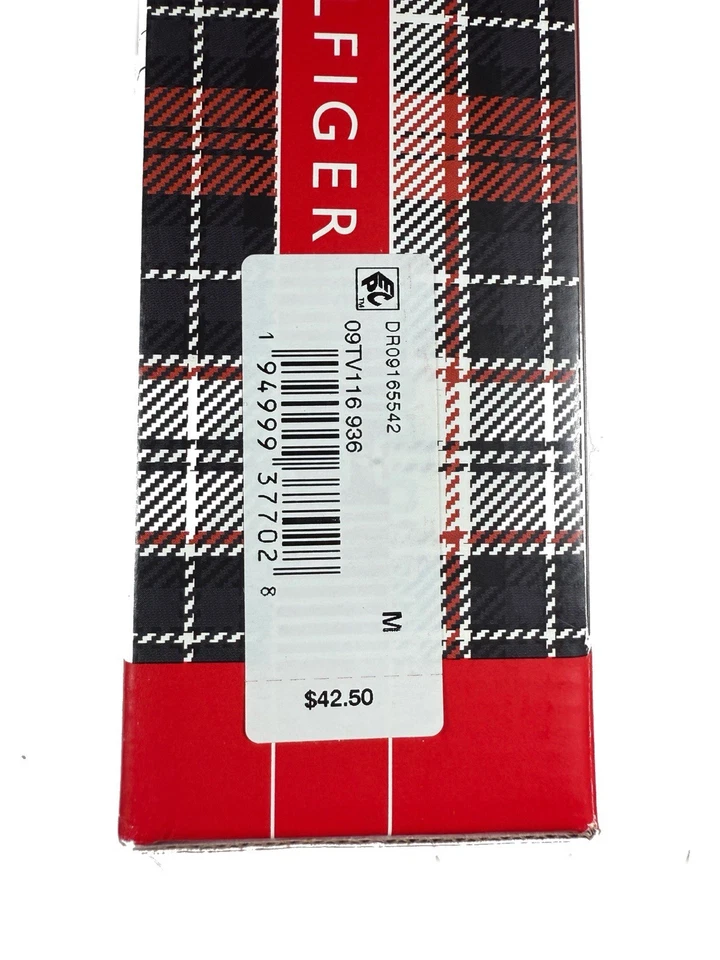 NWT. Tommy Hilfiger. 3 Pack. Classic Woven Boxer. Red Striped . MRSP. $42.50 - Image 4 of 4