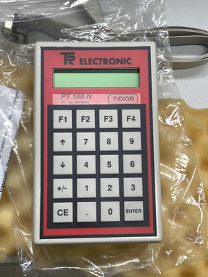 TR Electronic / Programming Terminal / PT100N / SKU: 480-00020
