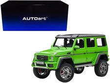 Mercedes Benz G500 4X4 2 Alien Green 1/18 Model Car by Autoart h2 Mercedes Aut