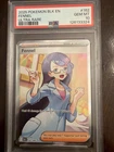 2025 Pokemon Blk En-Black Bolt #162 Fennel Ultra Rare PSA 10