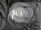 STEUBEN dinner plates PERFECT