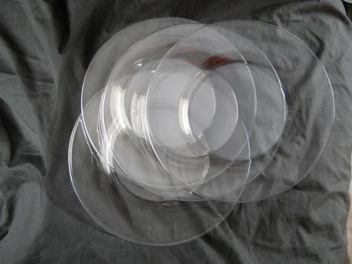 STEUBEN dinner plates PERFECT