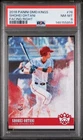2018 PANINI DIAMOND KINGS SHOHEI OHTANI #76 (RC) Facing Right PSA 8