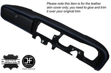 BLUE STITCH DASH DASHBOARD LEATHER SKIN COVER FITS RELIANT SCIMITAR GTE SE5A