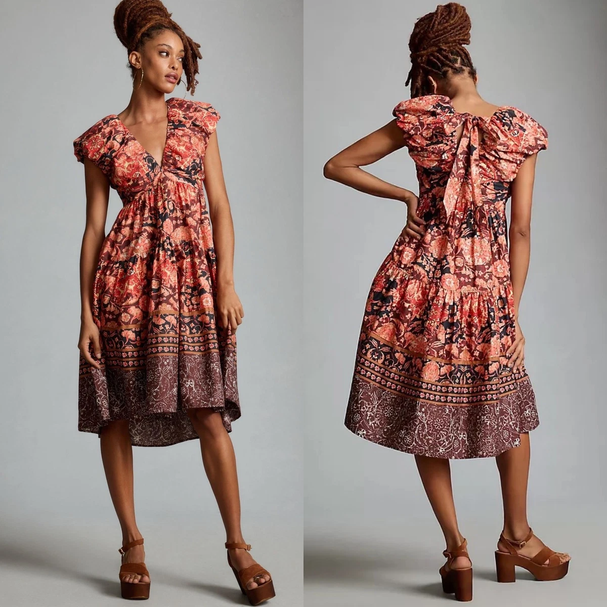 Floral 80s Dresses for Women for sale | eBay