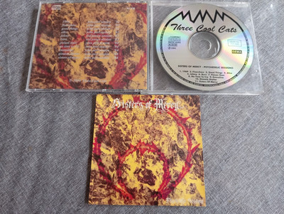 SISTERS OF MERCY Psychedelic sessions ORG 1991! The Mission Bauhaus Red Lorry