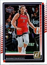 Stefanie Dolson 2025 Donruss WNBA Holo #30 Washington Mystics