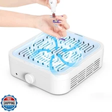 LIONVISON Nail Dust Collector for Acrylic: 120W Professional Nails Dust Colle