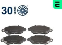 Optimal BP-12019 Bremsbelagsatz FüR Scheibenbremse Bremsbelagsatz FüR Ford