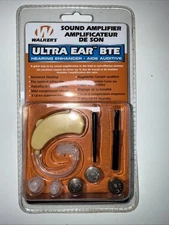 Walkers Ultra Ear BTE Hearing Sound Enhancer GWP-UE1001  NIP Free shipping!