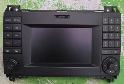 VOLKSWAGEN CRAFTER 2016 RADIO SAT NAV SCREEN 9069008900 HVW9069008900