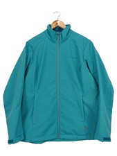 VAUDE Damen Softshelljacke Gr. 44/XL Petrol Outdoor