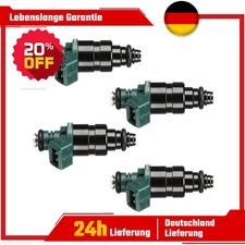 4X Einspritzdüse Ersatz für VW Golf IV 1J1 Schwarz A2C59511911 037906031AA 2 Pin
