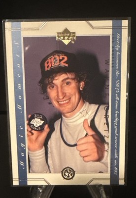 2002-03 Upper Deck UD Superstars - Magic Moments Wayne Gretzky #MM18