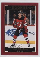 2017-18 Upper Deck O-Pee-Chee Update Glossy Rookies Red Nico Hischier #R-9 eu5