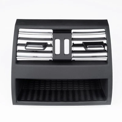 Rear Center Console Fresh Air Outlet Vent Grille Cover Chrome Fit BMW 5 F10 F11 - image 1 of 4