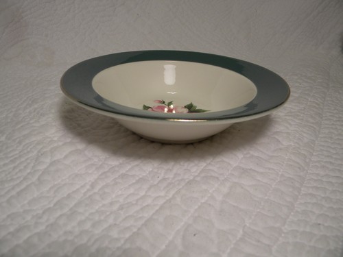 Homer Laughlin Century Empire Green 6" Desert or Ice Cream Bowls, EXCELLENT - Picture 2 of 4
