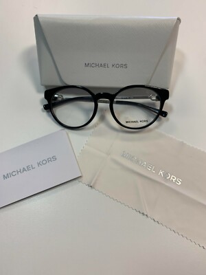 *NEU* Michael Kors MK4048 3163 schwarz 51x19x135 Vollrand 100% original