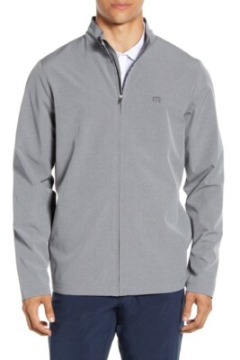 TRAVISMATHEW ジャケット　Lサイズ New Travis Mathew L Jacket model Large Gray Golf