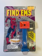 Spider-man Find Ems Superviewer set SEALED MOC 1992 Galoob Marvel