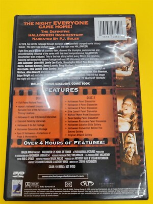 DVD Halloween 25 Years of Terror | eBay