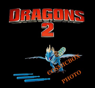 Dragons DreamWorks Figurine Stormfly Deluxe Lumières et sons
