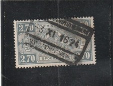 L6138 BELGIQUE TIMBRE N° Y&T Colis postaux 153 de 1923-31 " " Oblitéré
