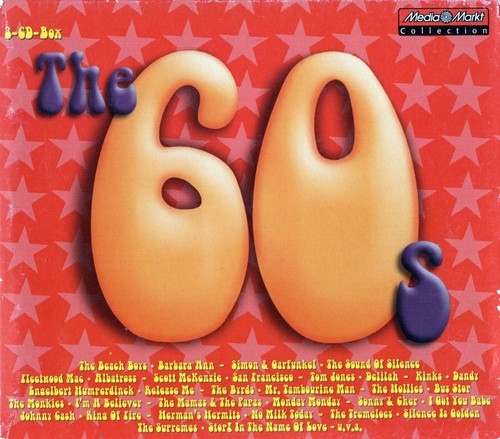 The 60s - Media Markt Collection - 3 CD Box - Best Of - Oldies Musik - 51 Titel