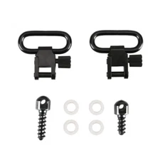 TOURBON Pair of Gun Swivels Screws Studs