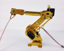 6 Axis Robot Arm Mechanical Robot Arm Industrial Robot Arm Free Manipulator pe66