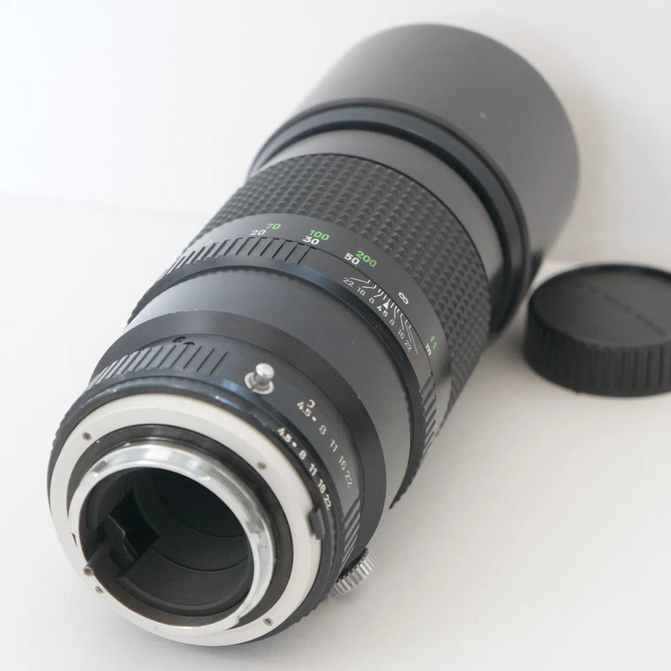 Near MINT Minolta MC Tele Rokkor HF 300mm F/4.5 Telephoto MF Lens from Japan - Image 2 of 4