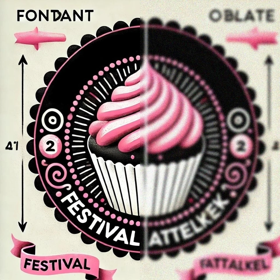 Essbar Barbie Fondant Zuckermasse Tortenaufleger Torte + Topper - Bild 4 von 4