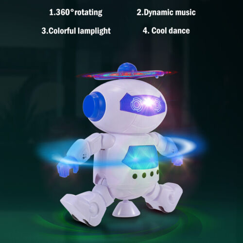 Dancing Robot Music Toys for Kids Toddlers Boys Girls Age 3 4 5 6 7 8 Years Old