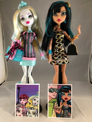 monster high scaris dolls