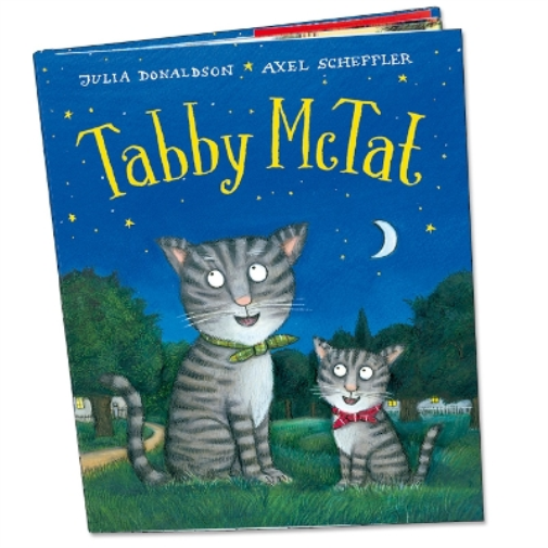 Julia Donaldson Tabby McTat (Copertina rigida)
