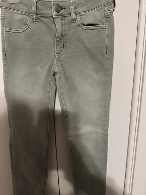 American Eagle Womens Jeans Super Stretch Cotton Blend Size 0