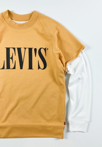 Levis Sweatshirt Men's Crew Neck Serif 