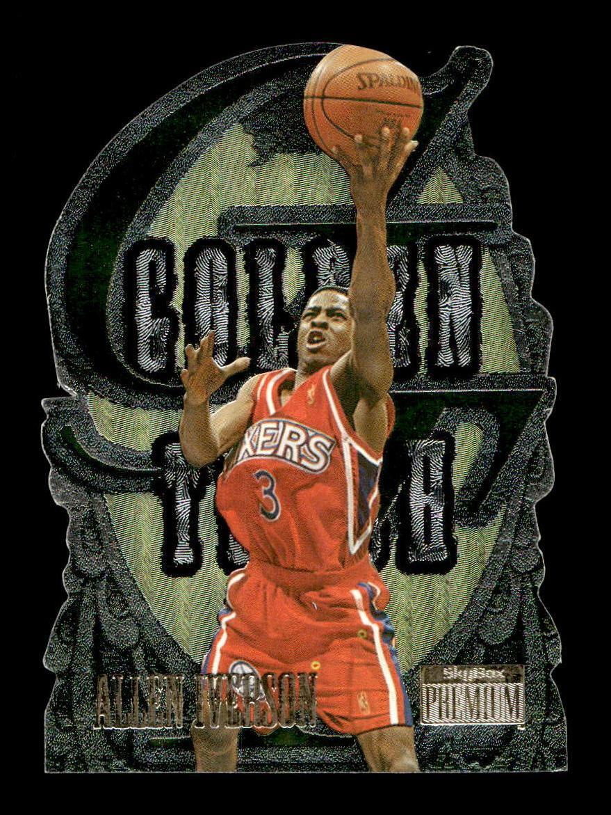 1996-97 SkyBox Premium #4 Allen Iverson Golden Touch