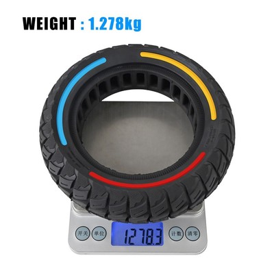 Efficient Performance with Solid Tires for Electric Scooter Models 255x80