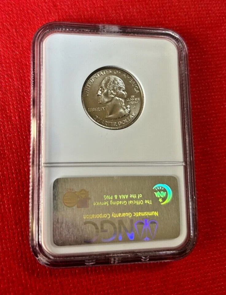 2006 D SMS 25 C SOUTH DAKOTA NGC MS 68 - Image 2 of 2