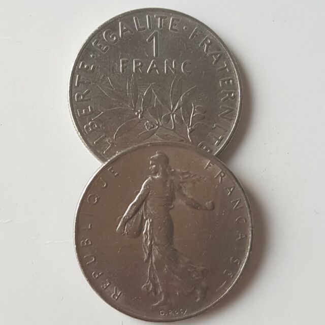 1 Franc Semeuse Nickel 1960-2001 Choisissez Votre Annee