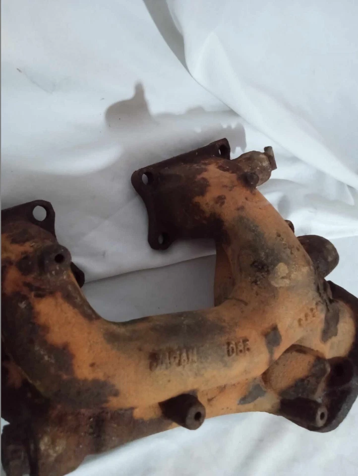 Colector de escape Pathfinder 1987-1994 Datsun Nissan Pickup D21 OEM Foto 4 de 4