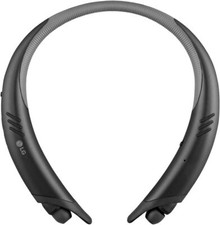 LG TONE Active HBS-A100 Wireless Stereo Headset Headphones Black Tested