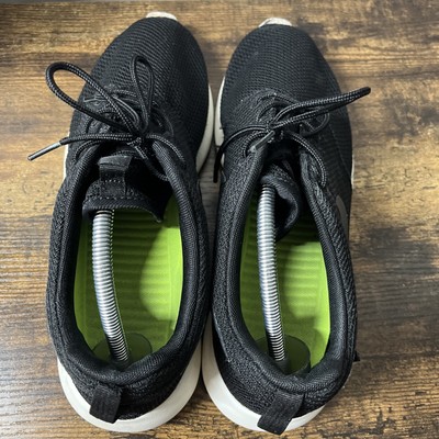 Nike Roshe Run Mens Size 9.5 Black Athletic Running Shoes  display picture 1