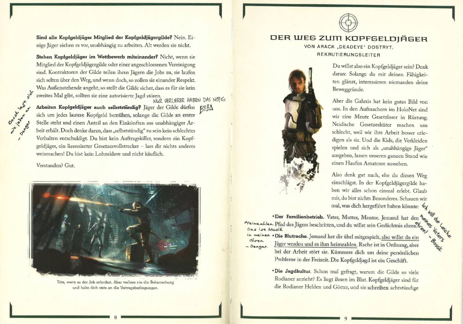 Thumbnail - Star Wars: Das Buch Der Kopfgeldjäger Daniel Wallace