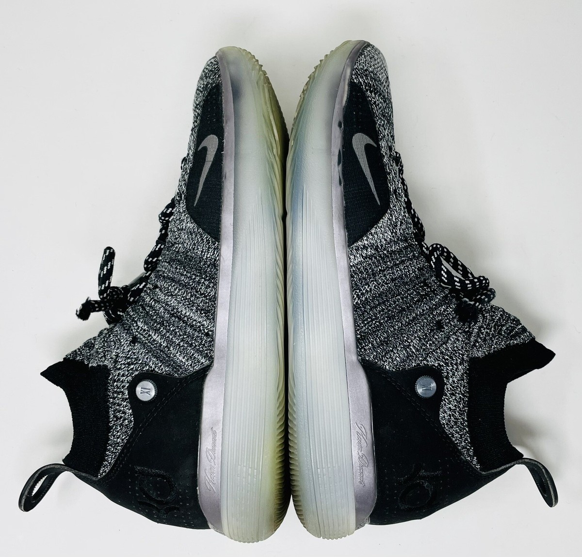 Nike Zoom “Still KD” KD 11 Black/Gray Mid A02604-004 