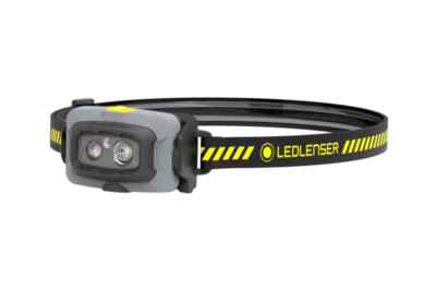 Ledlenser Akku Stirnlampe HF4R Work Yellow Box