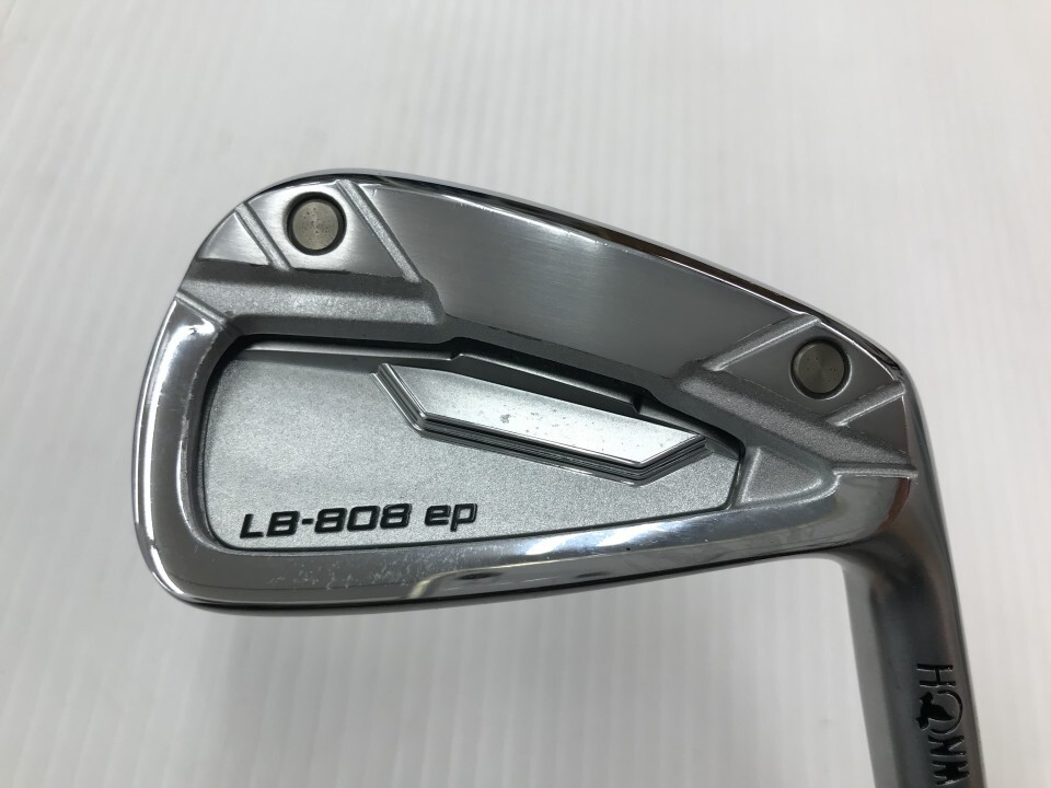 HONMA　LB-808 ep FORGED VIZARD メンズ　S　7本 Golf Iron Set Honma LB-808ep VIZARD for ep 53 (S) 6pcs 5-10